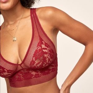 BRAND NEW UNLINED BRA AND PANTY SET